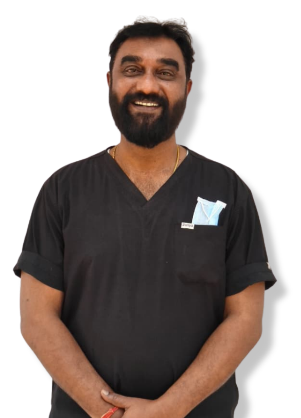 Dr. A Shailendar Reddy - Lead Dental Surgeon at AVPR Dental Hospital